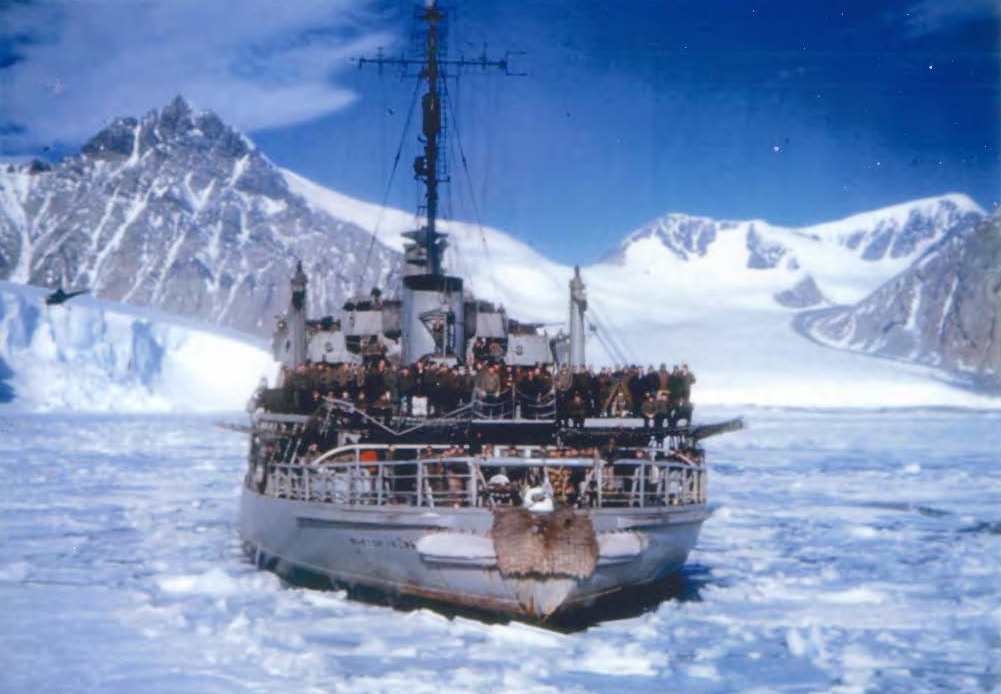 George De Giorgio Iced In