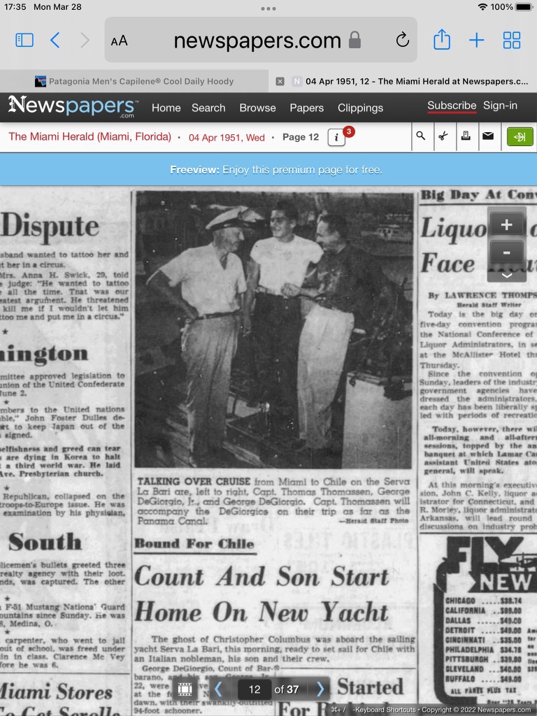 Georges De Giorgio Miami Herald Photo Courtesy Of Georges De Giorgio 01