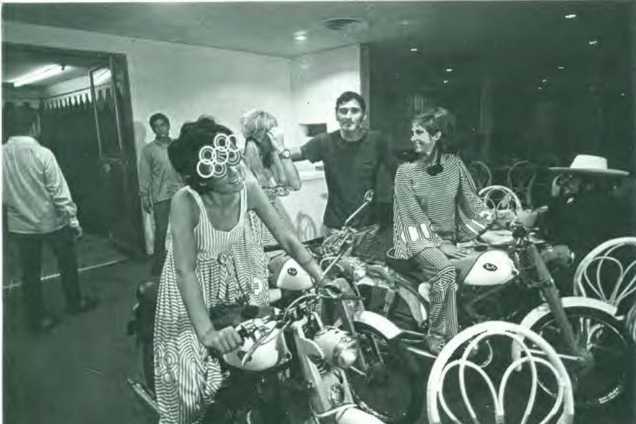 Georges De Giorgio Olympics Motorcycles