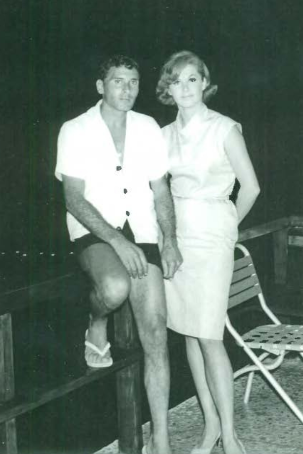 Georges De Giorgio With Stephany Powers 2