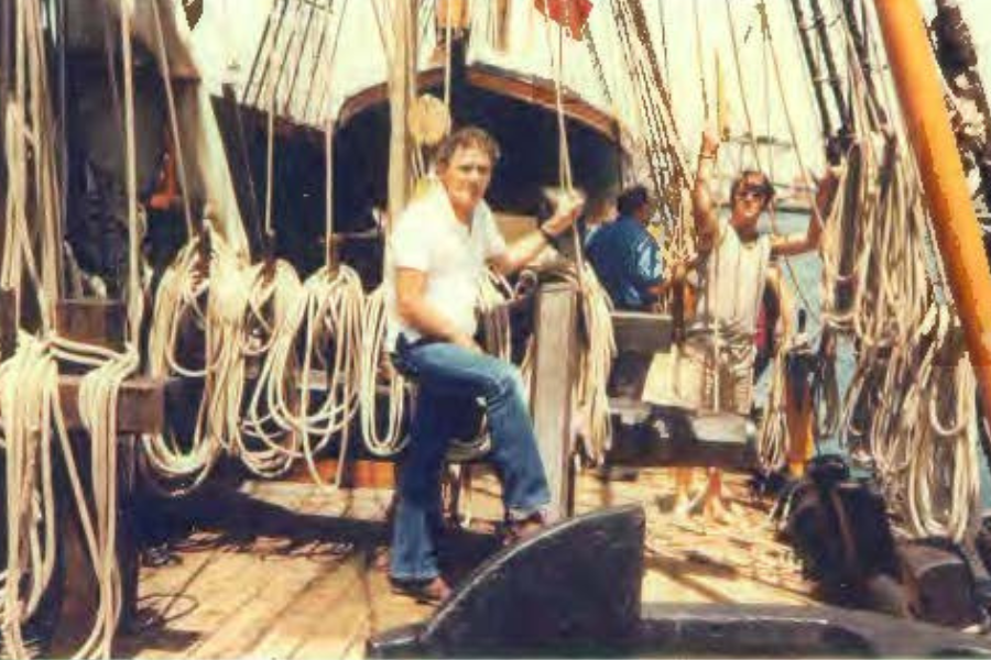 Georges De Giorio Bounty With Rigging Bounty